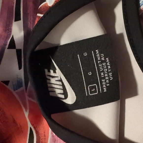 NWOT NIKE Tropical Dress - Picture 3 of 3